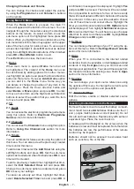 Preview for 8 page of Panasonic TX-32GS352B Operating Instructions Manual