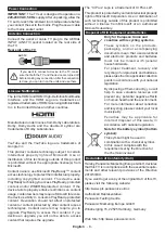 Preview for 9 page of Panasonic TX-32GS352B Operating Instructions Manual