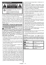 Предварительный просмотр 25 страницы Panasonic TX-32J330E Operating Instructions Manual