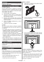 Предварительный просмотр 72 страницы Panasonic TX-32J330E Operating Instructions Manual