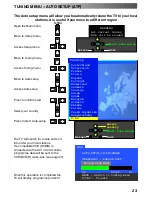 Предварительный просмотр 23 страницы Panasonic TX-32K50FM Operating Instructions Manual