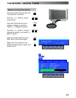 Предварительный просмотр 25 страницы Panasonic TX-32K50FM Operating Instructions Manual