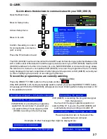 Предварительный просмотр 27 страницы Panasonic TX-32K50FM Operating Instructions Manual