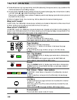 Предварительный просмотр 30 страницы Panasonic TX-32K50FM Operating Instructions Manual