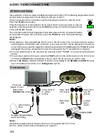 Предварительный просмотр 32 страницы Panasonic TX-32K50FM Operating Instructions Manual