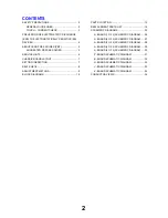 Preview for 2 page of Panasonic TX-32LE60F Service Manual