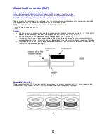 Preview for 5 page of Panasonic TX-32LE60F Service Manual