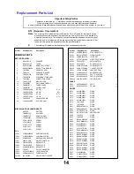 Preview for 14 page of Panasonic TX-32LE60F Service Manual