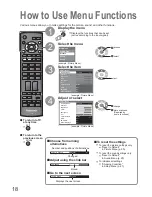 Preview for 18 page of Panasonic TX-32LE8F Operating Instructions Manual