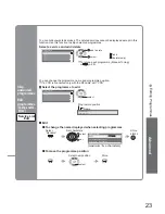 Preview for 23 page of Panasonic TX-32LE8F Operating Instructions Manual