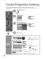 Preview for 26 page of Panasonic TX-32LE8F Operating Instructions Manual