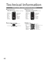 Preview for 40 page of Panasonic TX-32LE8F Operating Instructions Manual