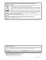 Preview for 48 page of Panasonic TX-32LE8F Operating Instructions Manual