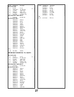 Preview for 27 page of Panasonic TX-32LE8F Service Manual