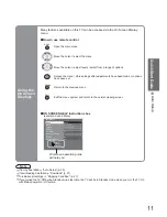 Preview for 11 page of Panasonic TX-32LE8L Operating Instructions Manual