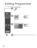 Preview for 22 page of Panasonic TX-32LE8L Operating Instructions Manual