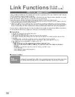 Preview for 32 page of Panasonic TX-32LE8L Operating Instructions Manual