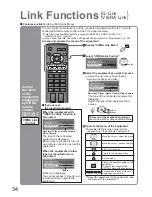 Preview for 34 page of Panasonic TX-32LE8L Operating Instructions Manual