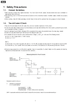 Preview for 4 page of Panasonic TX-32LE8Y Service Manual