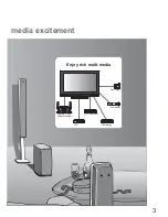 Предварительный просмотр 3 страницы Panasonic TX-32LED8F Operating Instructions Manual