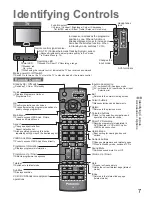 Предварительный просмотр 7 страницы Panasonic TX-32LED8F Operating Instructions Manual