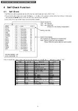 Preview for 8 page of Panasonic TX-32LX500M Service Manual