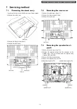 Preview for 15 page of Panasonic TX-32LX500M Service Manual