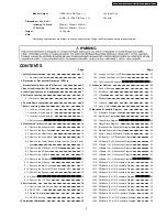 Preview for 3 page of Panasonic TX-32LX700M Service Manual