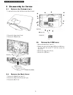 Preview for 14 page of Panasonic TX-32LX700M Service Manual