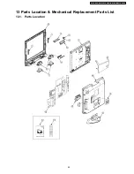 Preview for 65 page of Panasonic TX-32LX700M Service Manual