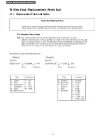 Preview for 70 page of Panasonic TX-32LX700M Service Manual