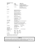 Preview for 2 page of Panasonic TX-32LX70F Service Manual