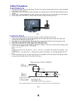 Preview for 4 page of Panasonic TX-32LX70F Service Manual