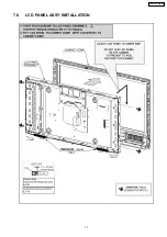 Preview for 17 page of Panasonic TX-32LX77Y-IRAN Service Manual