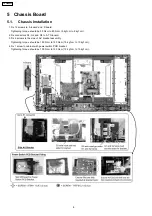 Preview for 8 page of Panasonic TX-32LX80Y Service Manual