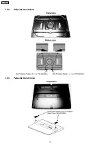 Preview for 14 page of Panasonic TX-32LX80Y Service Manual