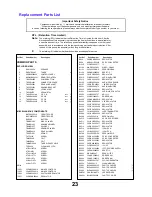 Preview for 23 page of Panasonic TX-32LX85F Service Manual