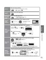 Preview for 15 page of Panasonic TX-32LX85L Operating Instructions Manual