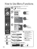 Preview for 18 page of Panasonic TX-32LX85L Operating Instructions Manual