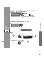 Preview for 23 page of Panasonic TX-32LX85L Operating Instructions Manual