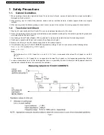 Preview for 4 page of Panasonic TX-32LXD50 Service Manual