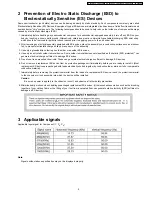 Preview for 5 page of Panasonic TX-32LXD50 Service Manual