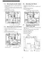 Preview for 14 page of Panasonic TX-32LXD50 Service Manual