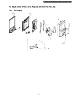 Preview for 61 page of Panasonic TX-32LXD50 Service Manual