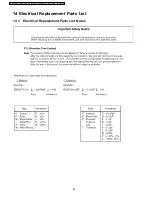 Preview for 66 page of Panasonic TX-32LXD50 Service Manual