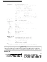 Preview for 2 page of Panasonic TX-32LXD500 Service Manual