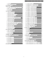 Preview for 3 page of Panasonic TX-32LXD500 Service Manual