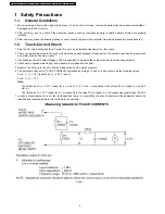 Preview for 4 page of Panasonic TX-32LXD500 Service Manual