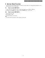 Preview for 19 page of Panasonic TX-32LXD500 Service Manual