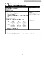 Preview for 25 page of Panasonic TX-32LXD500 Service Manual